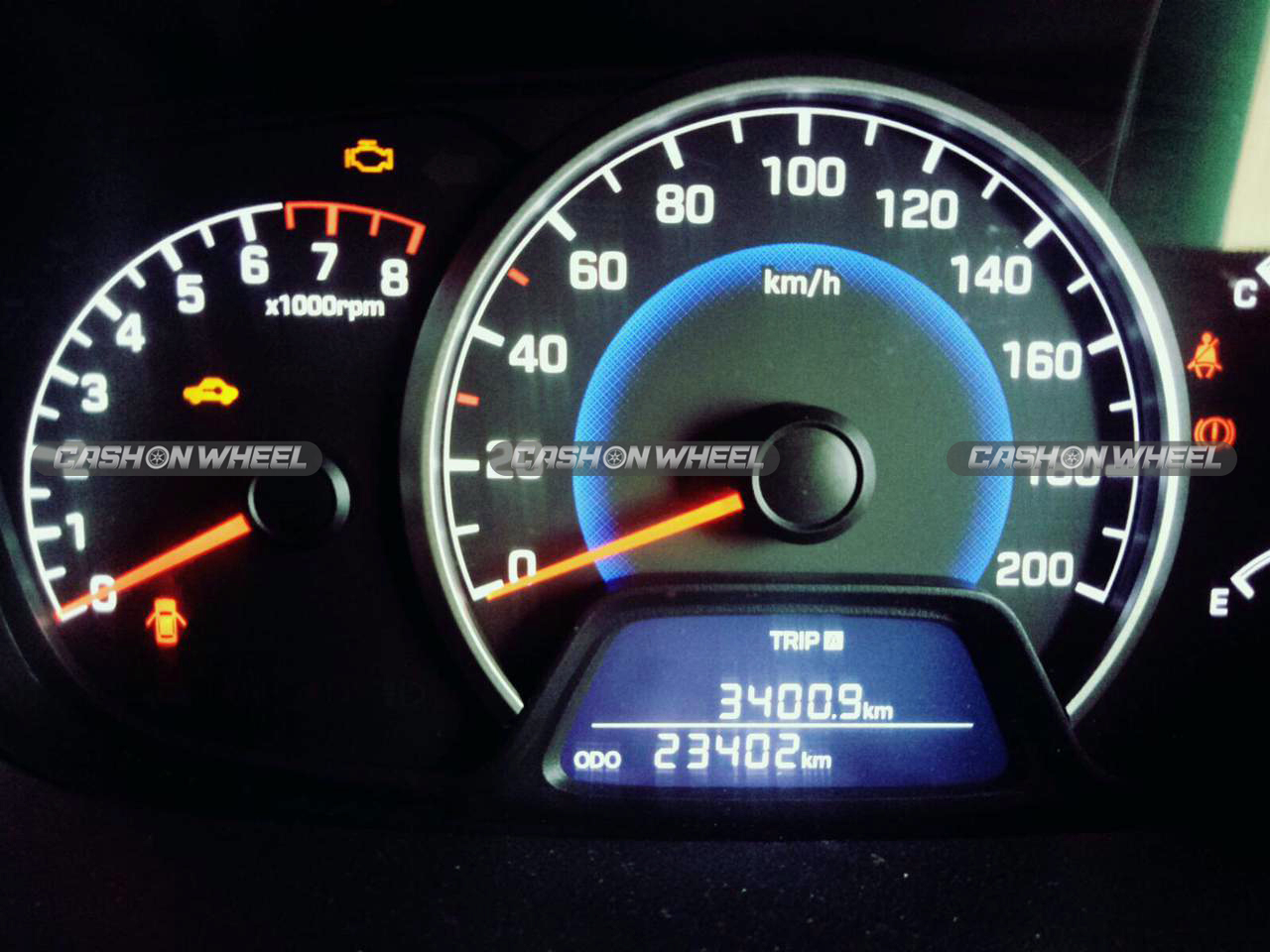 Cash on Wheel